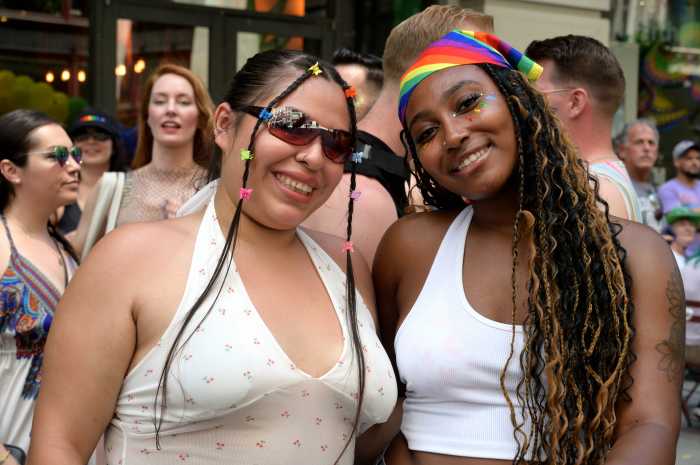 New Yorkers flooded the streets for Pride Sunday on June 29.