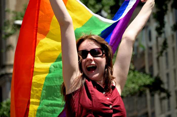 And even more Rainbow Flags!