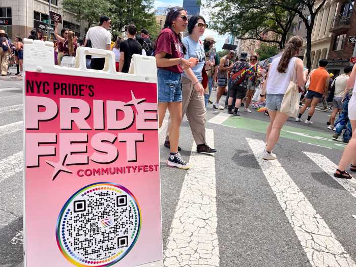 PrideFest took place from 11 a.m. to 6 p.m.