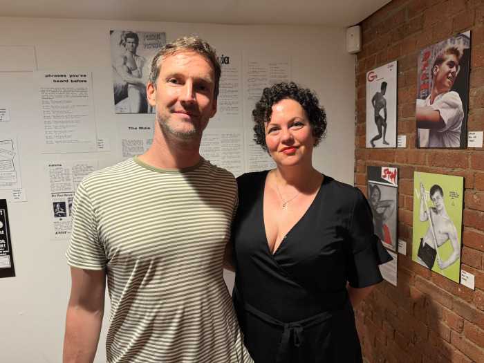 Jonathan DeBusk and Corinne Neary.