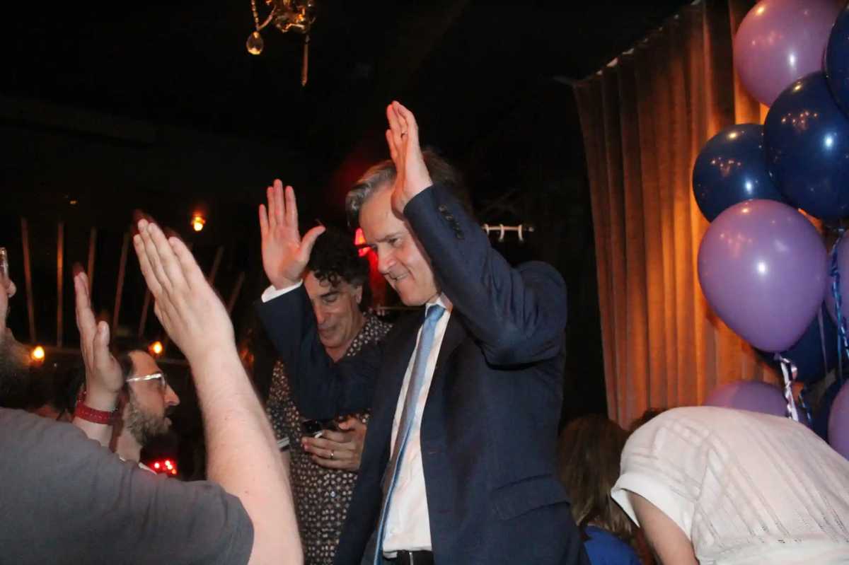 State Sen. Brad Hoylman-Sigal claimed victory in the Democratic primary for Manhattan borough president on June 24, 2025.