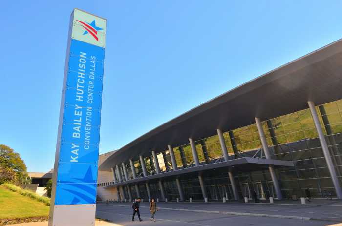 The Southern Baptist Convention's annual conference is being held at the Kay Bailey Hutchinson Convention Center in Dallas.