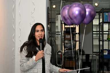 Elisa Crespo, a non-profit leader, is one of five grand marshals at NYC Pride this year.