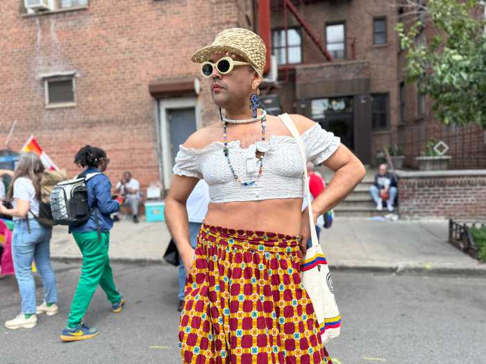 For Pariss Roman, one word sums up the meaning of Pride: liberation.