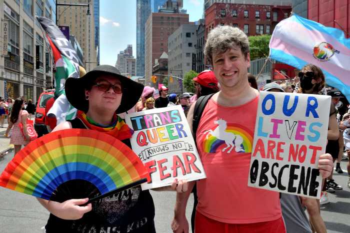 Showing resilience on Pride Sunday.