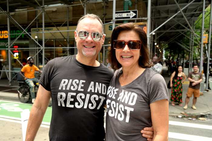 Representing Rise and Resist.