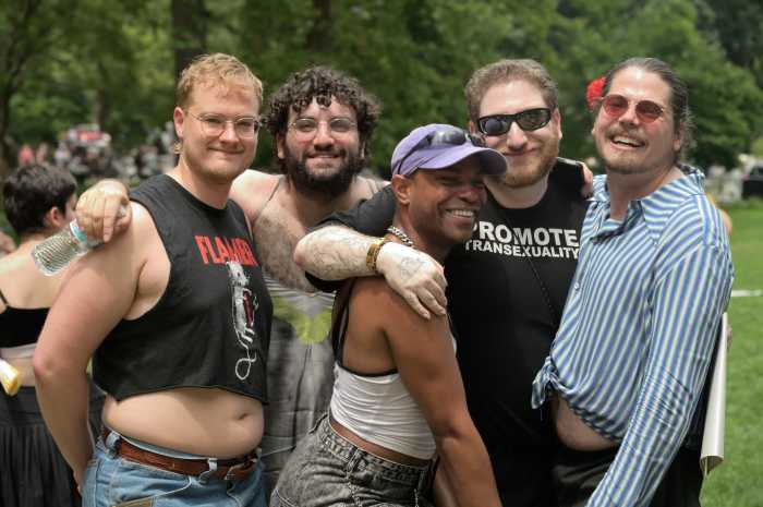 Together on Pride Sunday!