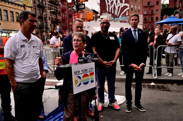 State Assemblymember Deborah Glick.
