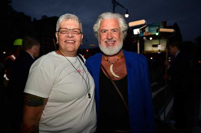 Cathy Marino-Thomas and Steven Love Menendez.