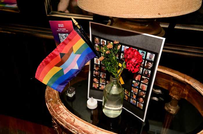 The Shalom, Dykes event was held on the same day as the NYC Dyke March.