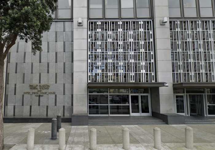 The Phillip Burton Federal Building is one of the courthouses for the United States District Court for the Northern District of California.
