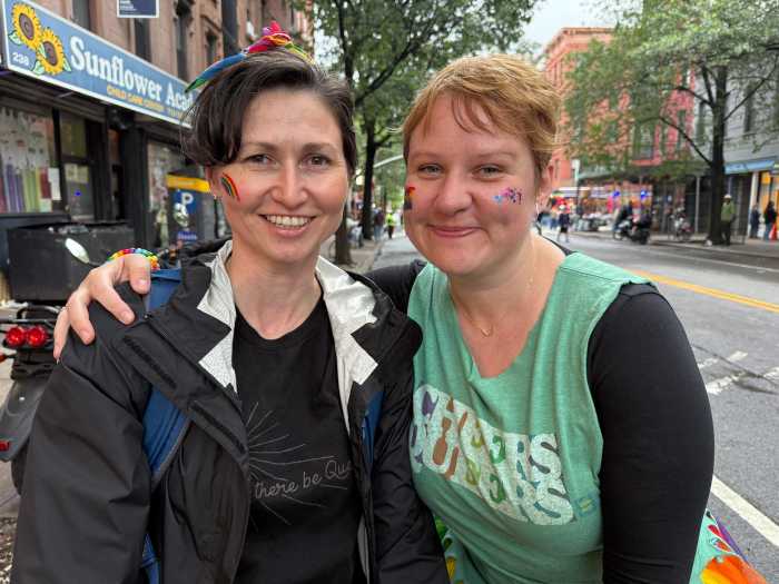 Tatyana and her wife Valerie came to the United States from Ukraine and Russia, respectively.