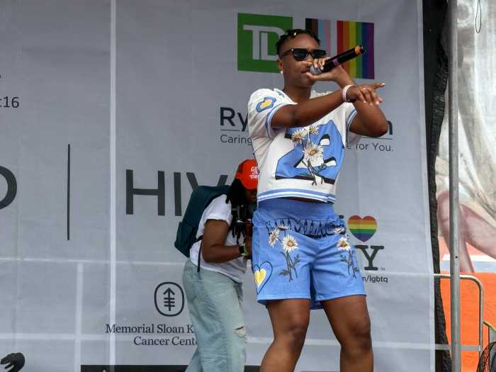 Performer Lowe Key.