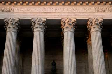 FILE PHOTO: A view of the U.S. Supreme Court on Washington, U.S., July 1, 2024.