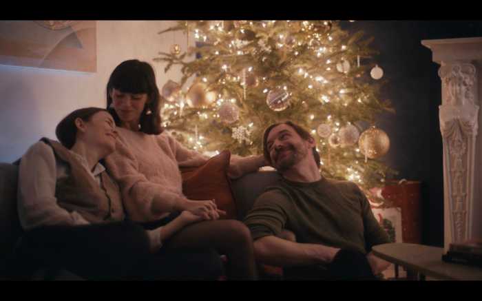 Ellen Adair, Mitzi Akaha, and Scott Thomas in "Coming Out Polyamorous."