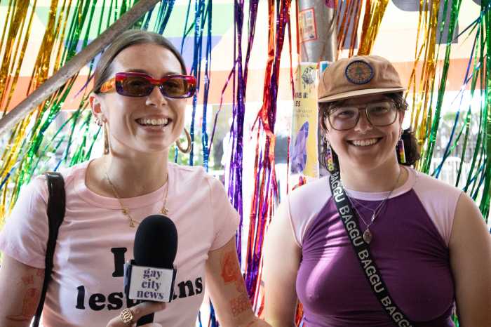 The answers to our questions were just as bold, unfiltered, and fabulous as the outfits at NYC Pride.