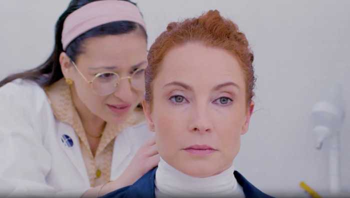 Gabby Sherba and Leah Nicole Raymond in "Deb & Joan."