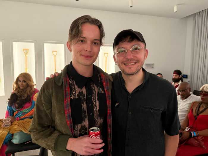 Directors Jean Sonderand and Nick Tyson.