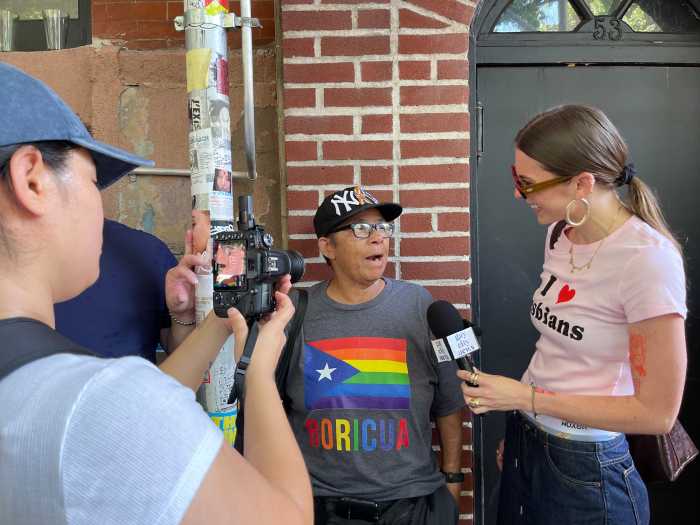 NYC Pride attendees discussed controversial queer icons, the gayest subway lines, and more.