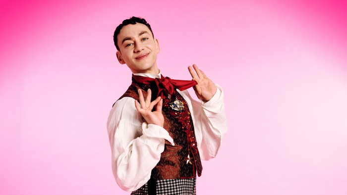Olly Alexander as Algernon in "The Importance of Being Earnest."