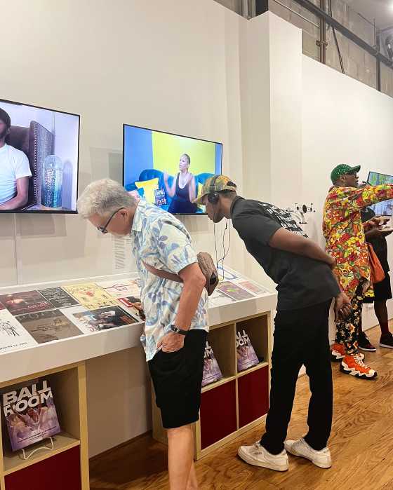 “Legendary Looks” is dedicated in part to commemorating the community’s lesser-publicized initiatives, such as its response to the AIDS epidemic.