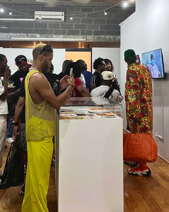 The opening of "Legendary Looks: Preserving our Legacy"