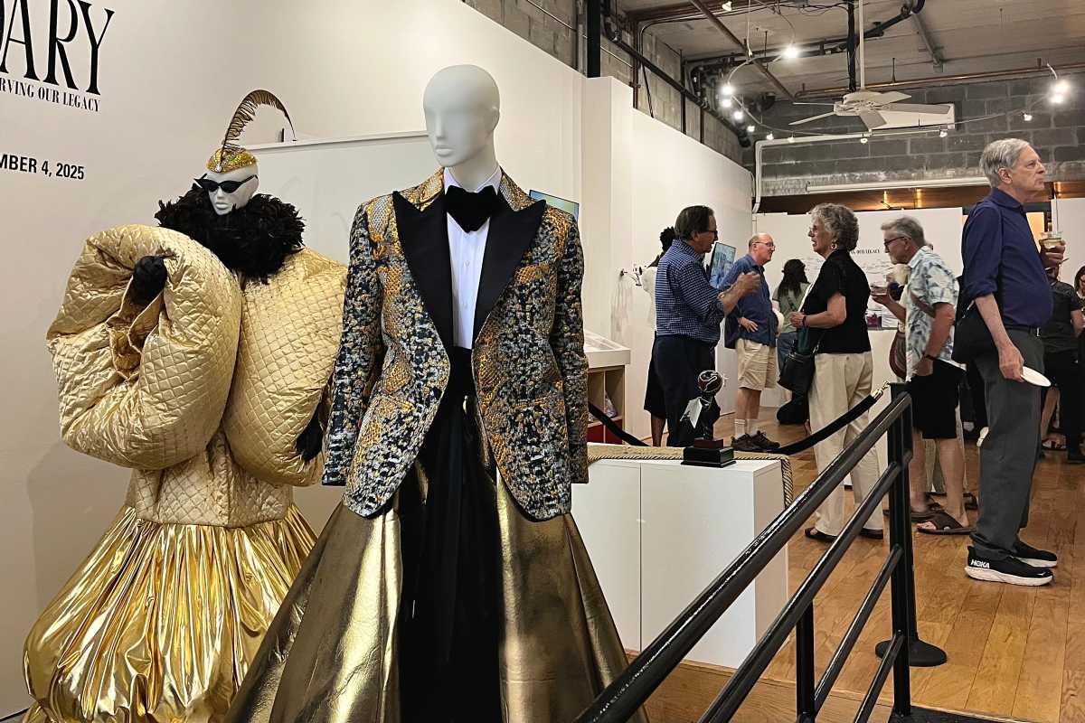 “Legendary Looks: Preserving Our Legacy” runs until Sept. 4 at City Lore Gallery.
