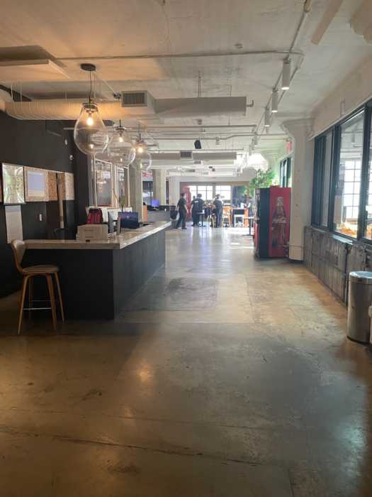 The space at Ace's Place in Long Island City, Queens.