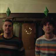 James Sweeney and Dylan O'Brien in "Twinless."