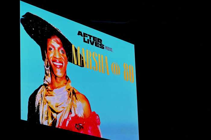 A photo of the late Marsha P. Johnson.