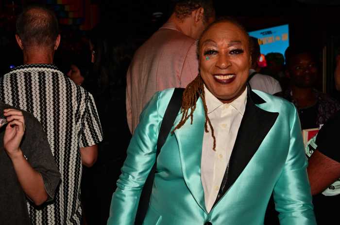 Michael Michelle Lynch was friends with Marsha P. Johnson.