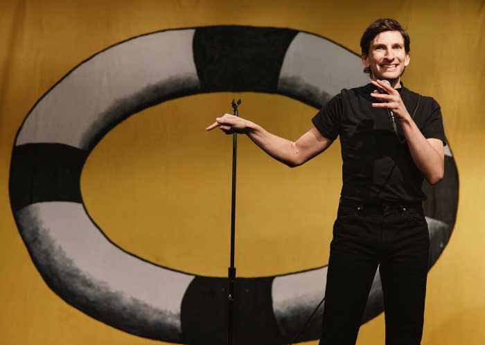 Morgan Bassichis in "Can I Be Frank?"