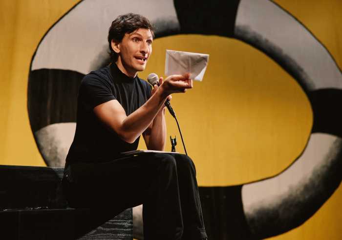 Aafter learning more about Frank Maya’s work in the late 1980s and early ’90s, Bassichis was inspired to honor Maya with a solo show.