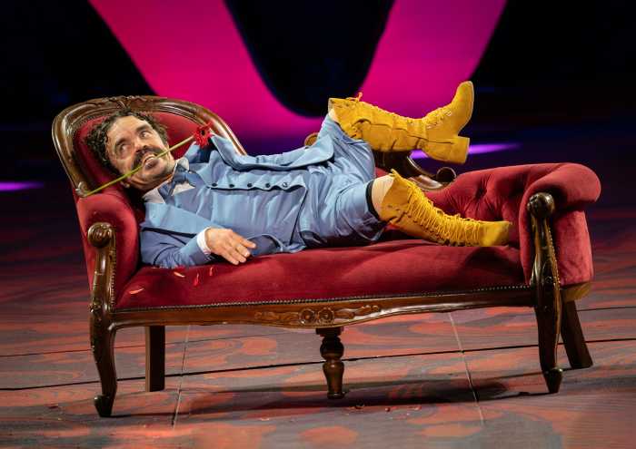 Peter Dinklage in "Twelfth Night."