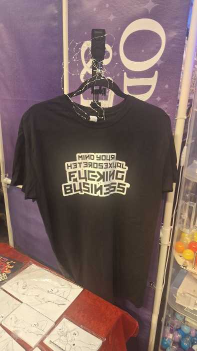 Protest T-Shirt art by Dallas Goodbar.