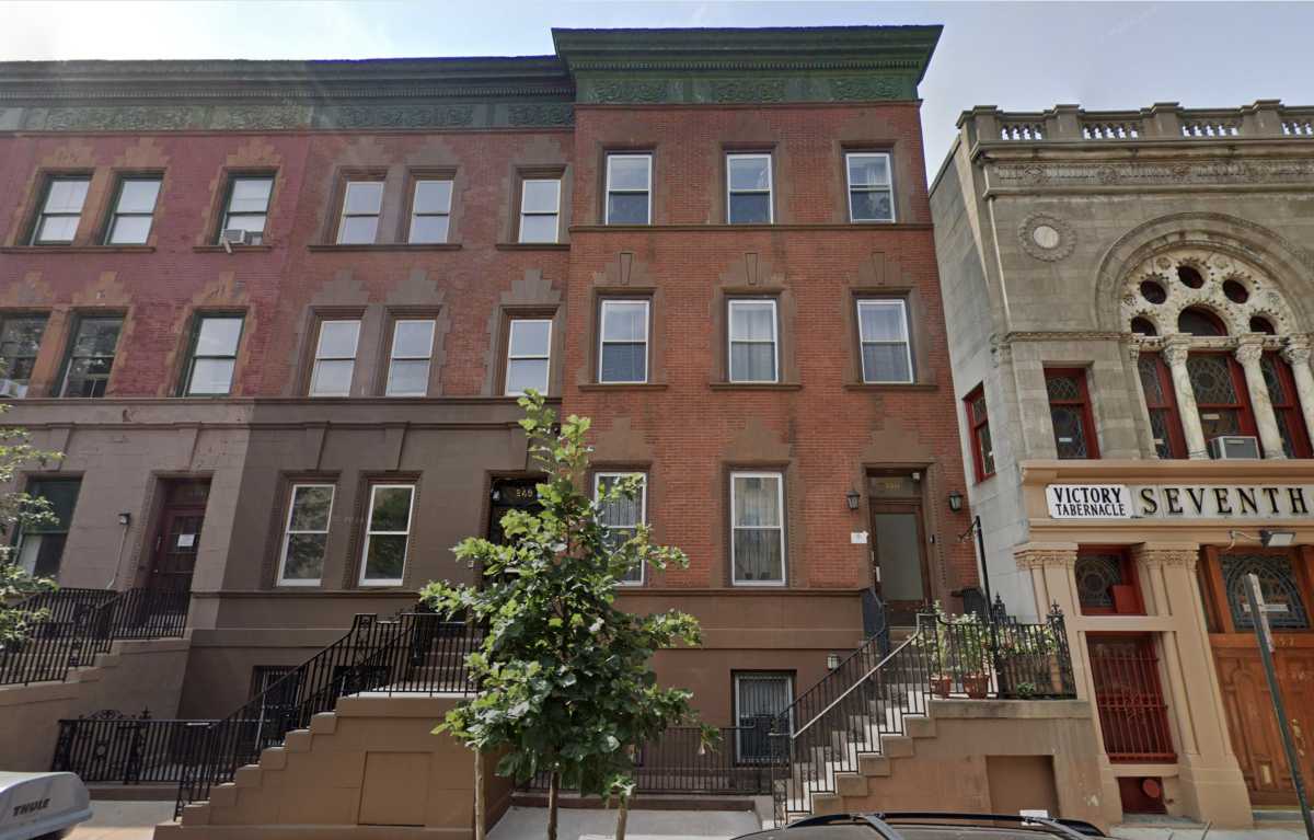 Jacob Zieben-Hood was found dead in his apartment at 250 West 138th Street.