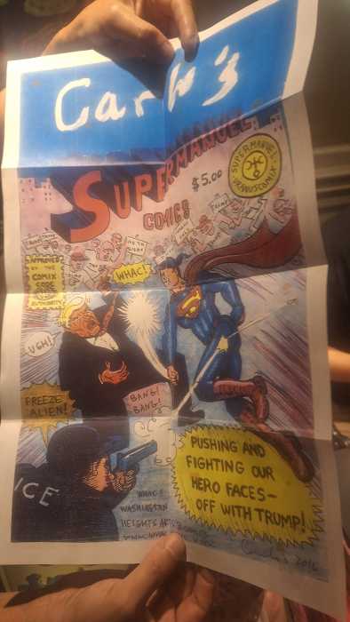 Carlo Quispe's "Supermanuel."