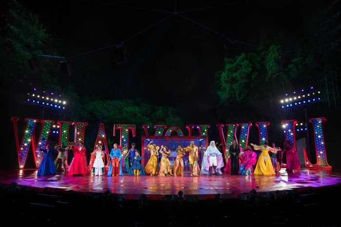 The company in "Twelfth Night"