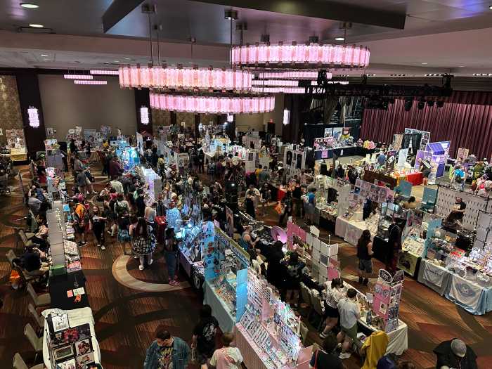 This year's Flame Con was held on Aug. 16 and 17 at the Sheraton Times Square.