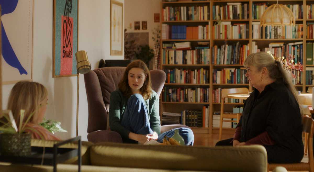 Ane Dahl Torp, Ella Overbye, and Anne Marit Jacobsen in “Dreams (Sex Love)."