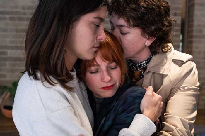 “Same, Again” is a talky, improvised drama about the various members of a theatre production.