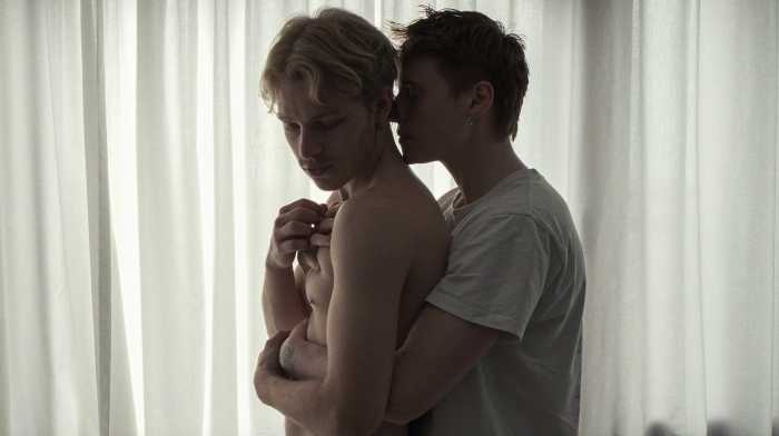 Magnus Juhl Andersen and Nina Terese Rask in the intense drama, “Sauna."