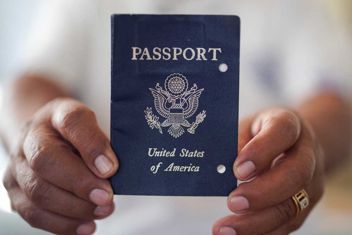There is a legal battle in federal courts regarding the Trump administration's effort to restrict transgender and non-binary individuals from obtaining passports that identify their sex consistent with their gender identity.