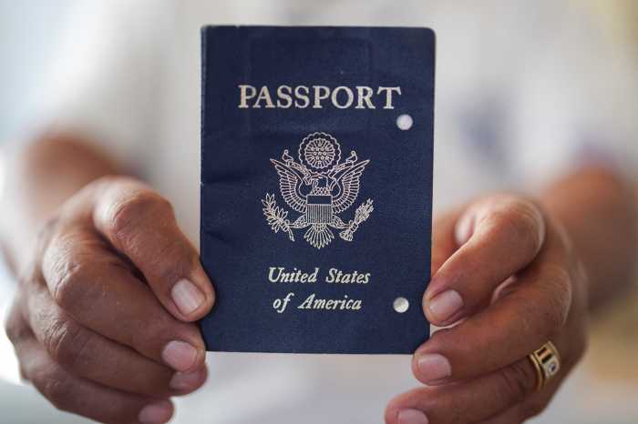 There is a legal battle in federal courts regarding the Trump administration's effort to restrict transgender and non-binary individuals from obtaining passports that identify their sex consistent with their gender identity.