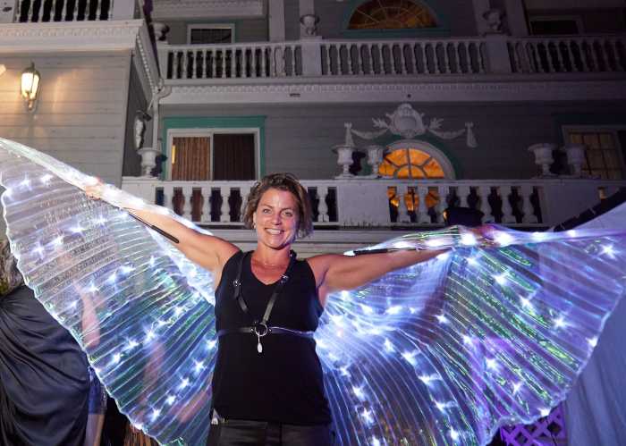 Last year's Cherry Grove Weekend of Women event at the Belvedere.