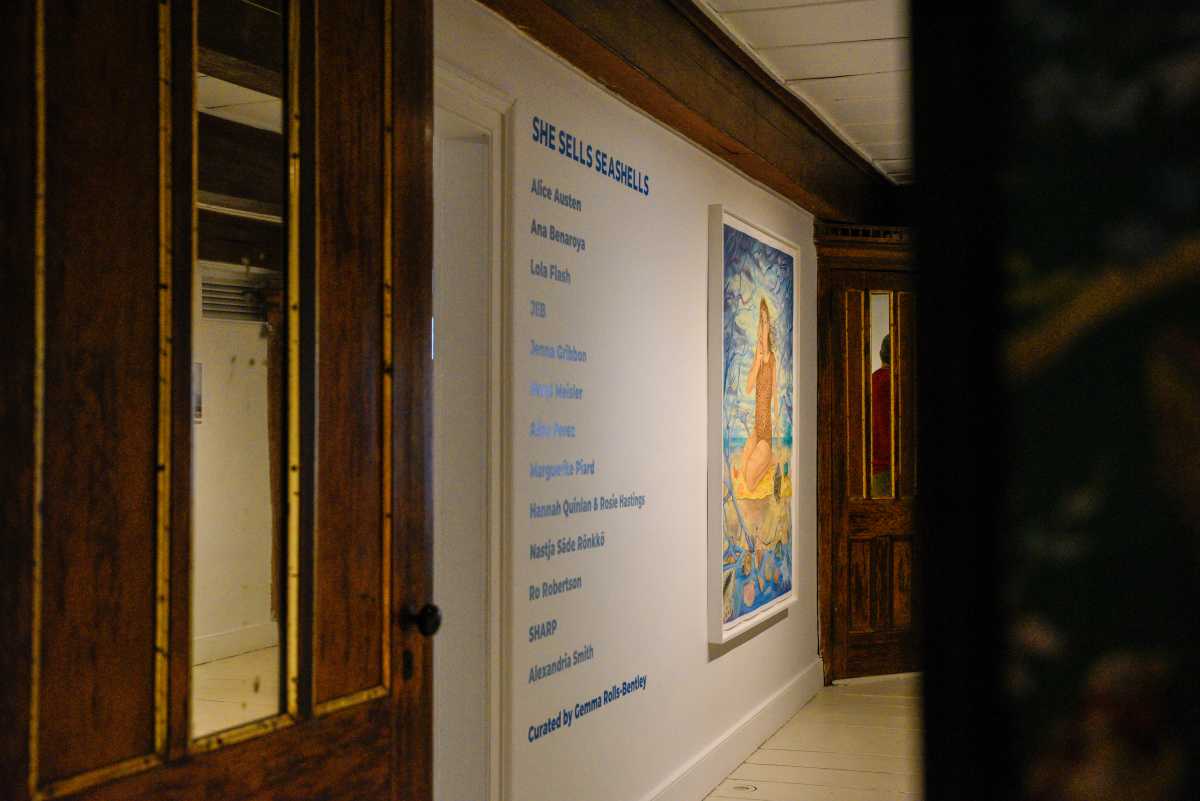 "She Sells Sea Shells," an exhibition at Alice Austen House Museum in Staten, will run until February 21 of next year.