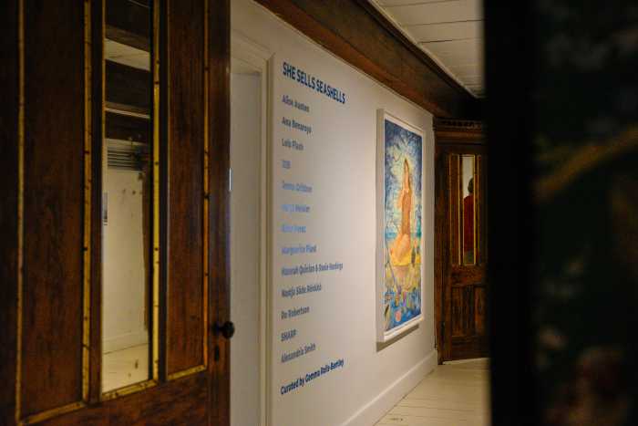 "She Sells Sea Shells," an exhibition at Alice Austen House Museum in Staten, will run until February 21 of next year.