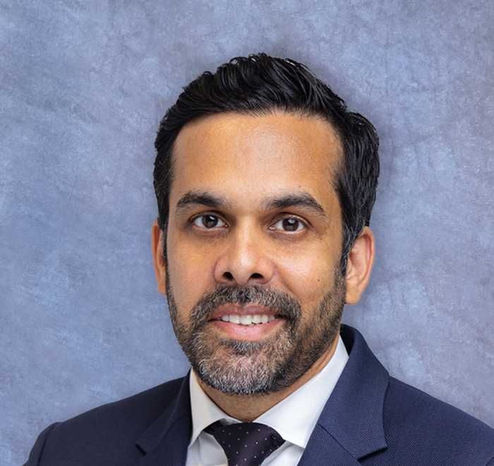 Dr. Bipin Subedi is the chief of psychiatry at NYC Health + Hospitals/Bellevue.