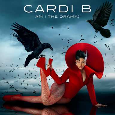 Cardi Bi's latest release is 'Am I The Drama?'