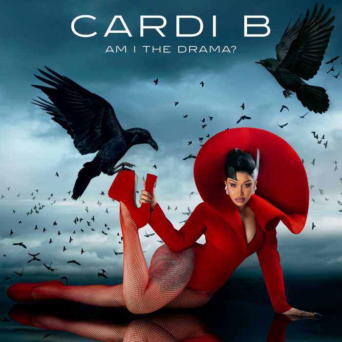 Cardi Bi's latest release is 'Am I The Drama?'